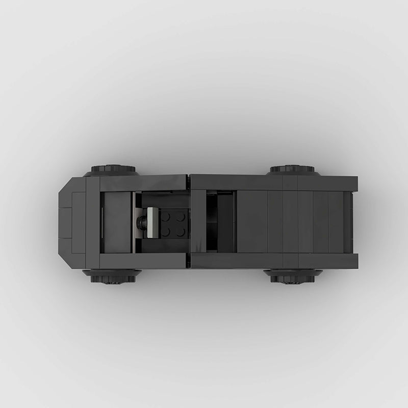 Tesla Cyber Truck Custom Car MOC5