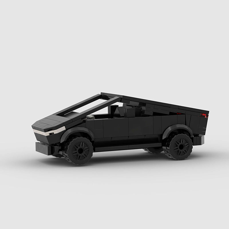 Tesla Cyber Truck Custom Car MOC1