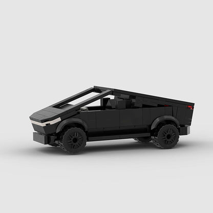Tesla Cyber Truck Custom Car MOC1