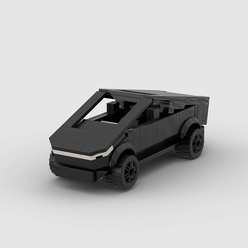 Tesla Cyber Truck Custom Car MOC2