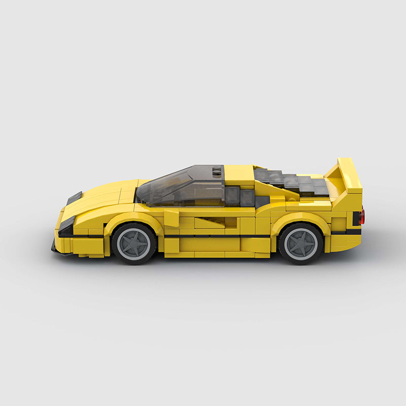 Ferrari F40 Custom Car MOC3