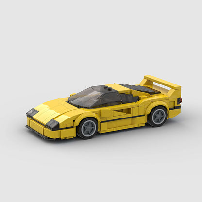 Ferrari F40 Custom Car MOC2
