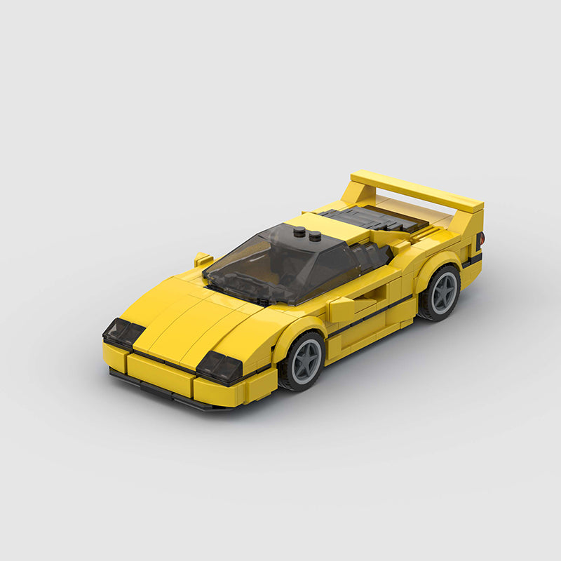 Ferrari F40 Custom Car MOC1