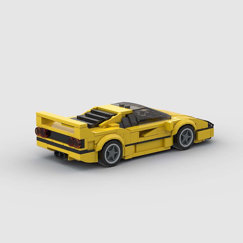 Ferrari F40 Custom Car MOC4