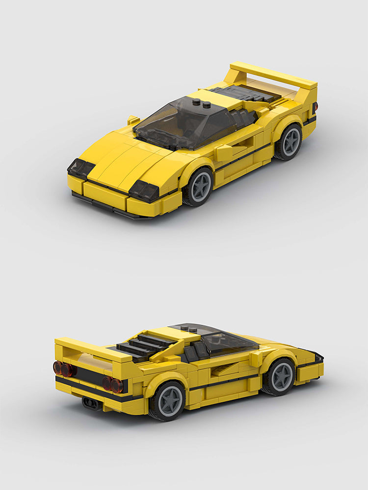 Ferrari F40 Custom Car MOC7