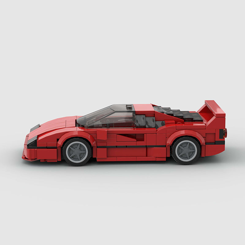Ferrari F40 Custom Car MOC3