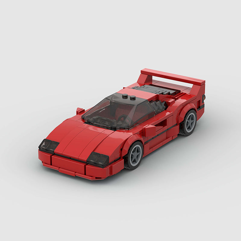 Ferrari F40 Custom Car MOC1
