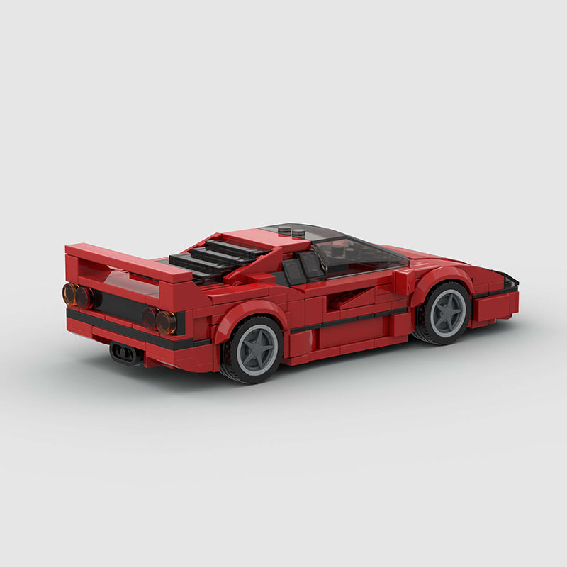 Ferrari F40 Custom Car MOC4