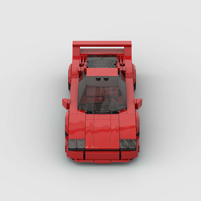 Ferrari F40 Custom Car MOC5