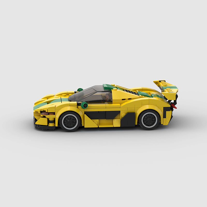 McLaren P1 GTR Custom Car MOC3
