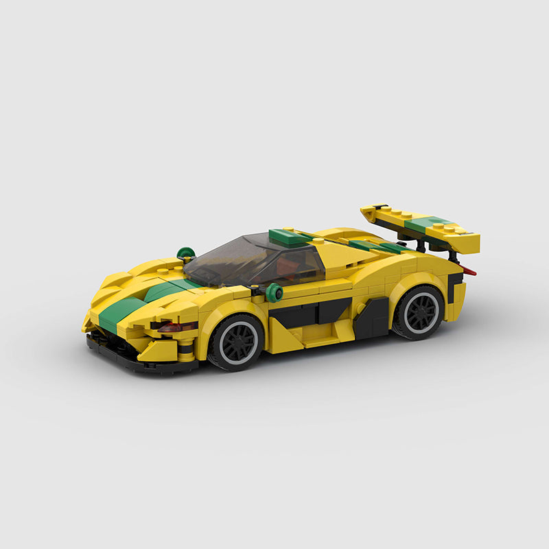 McLaren P1 GTR Custom Car MOC2