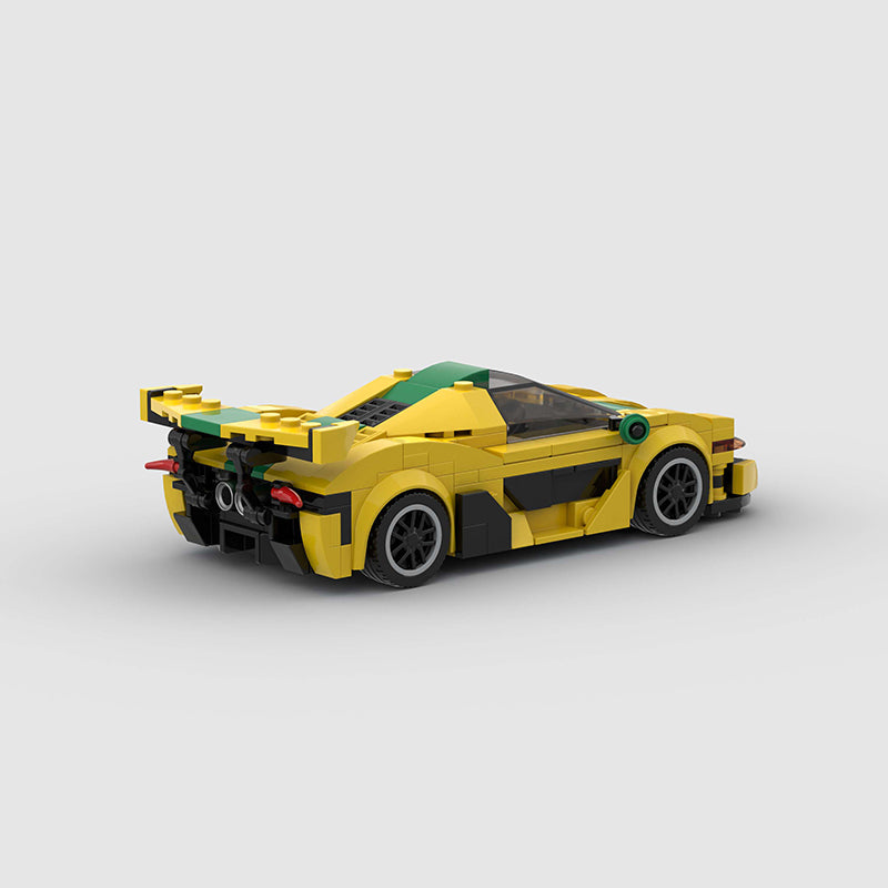 McLaren P1 GTR Custom Car MOC4