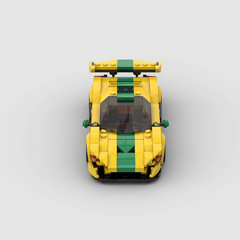 McLaren P1 GTR Custom Car MOC5