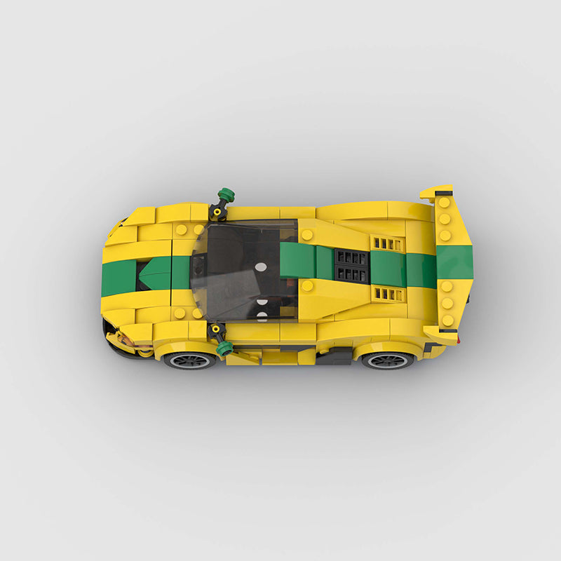 McLaren P1 GTR Custom Car MOC6