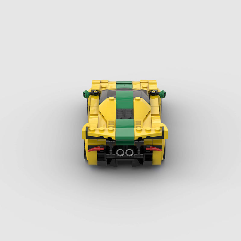 McLaren P1 GTR Custom Car MOC7