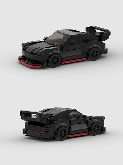 Porsche 911 Custom Car MOC7