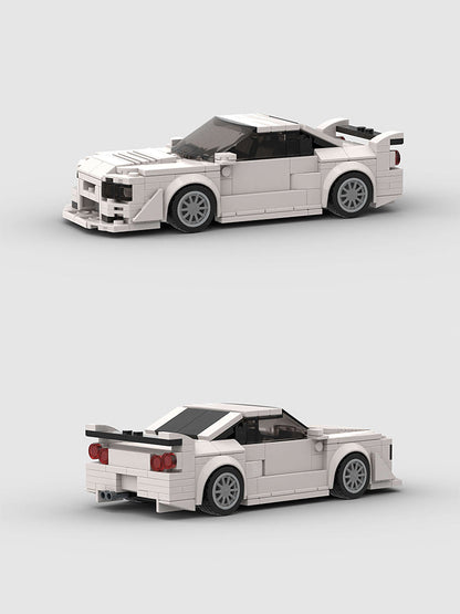 Nissan Skyline R34 Custom Car MOC8