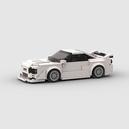 Nissan Skyline R34 Custom Car MOC2