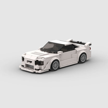 Nissan Skyline R34 Custom Car MOC1