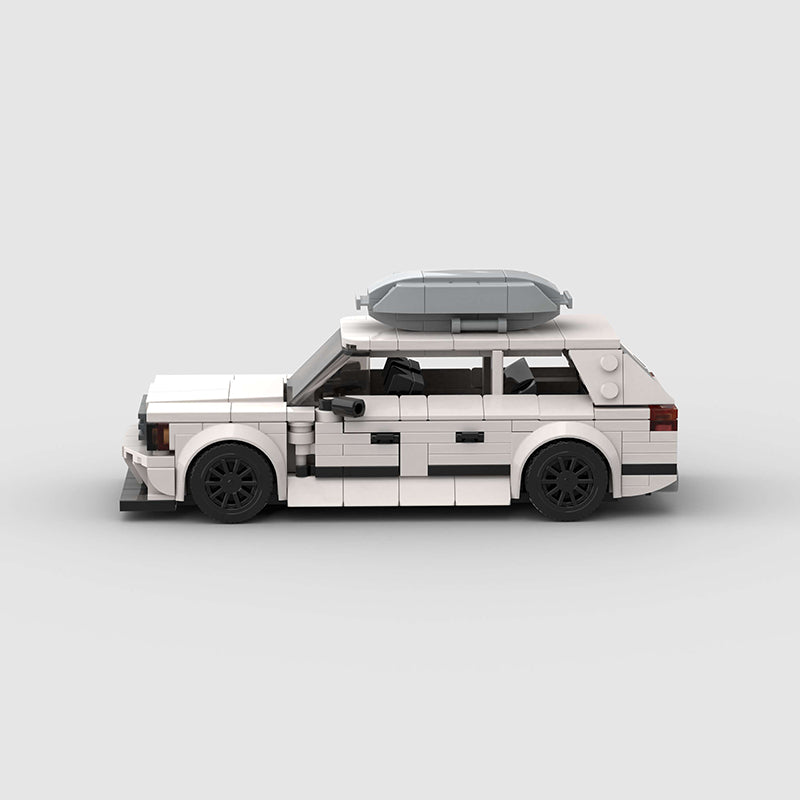 Mercedes Benz S124 Station Wagon Custom Car MOC3