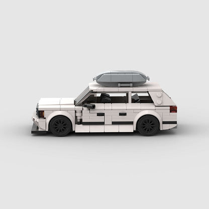 Mercedes Benz S124 Station Wagon Custom Car MOC3