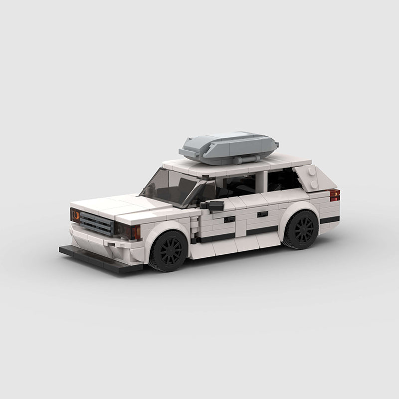 Mercedes Benz S124 Station Wagon Custom Car MOC2