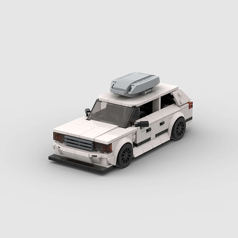 Mercedes Benz S124 Station Wagon Custom Car MOC1
