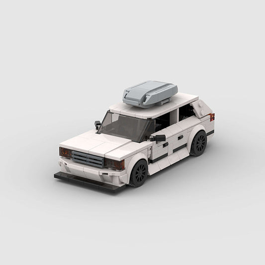 Mercedes Benz S124 Station Wagon Custom Car MOC1