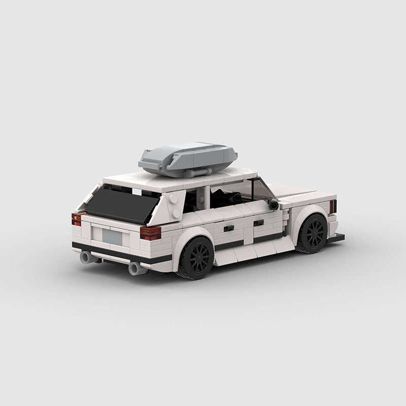 Mercedes Benz S124 Station Wagon Custom Car MOC4