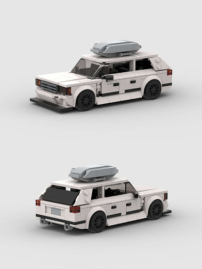 Mercedes Benz S124 Station Wagon Custom Car MOC7