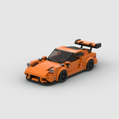Porsche 911 GT3 RS Custom Car MOC1