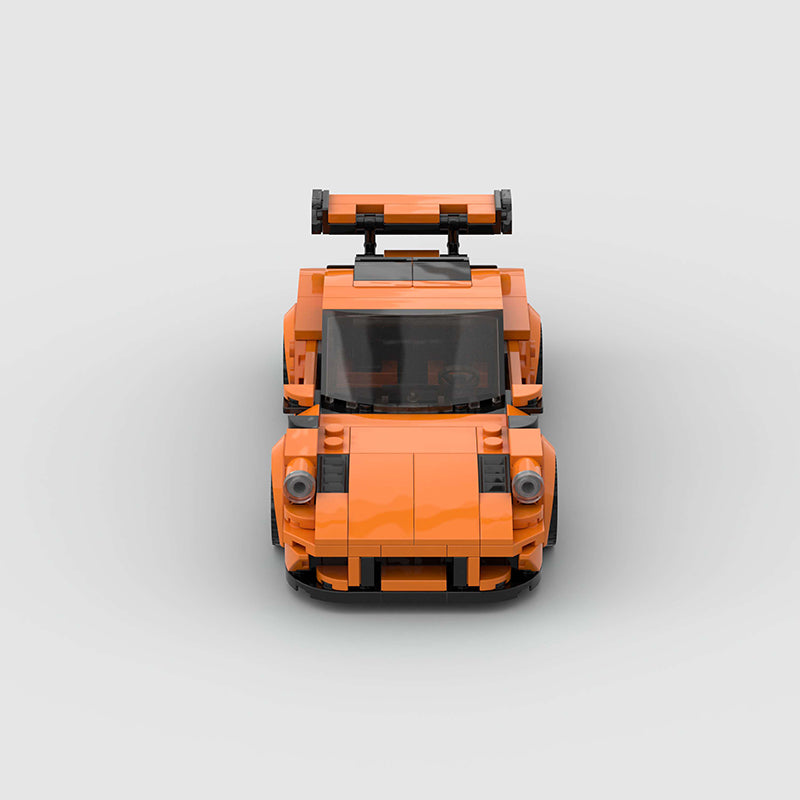 Porsche 911 GT3 RS Custom Car MOC3