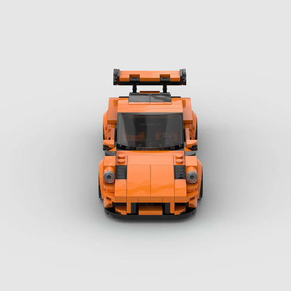 Porsche 911 GT3 RS Custom Car MOC3