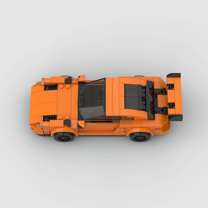 Porsche 911 GT3 RS Custom Car MOC4