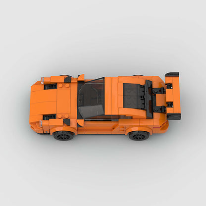 Porsche 911 GT3 RS Custom Car MOC4