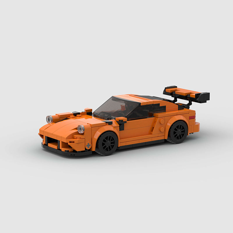 Porsche 911 GT3 RS Custom Car MOC6