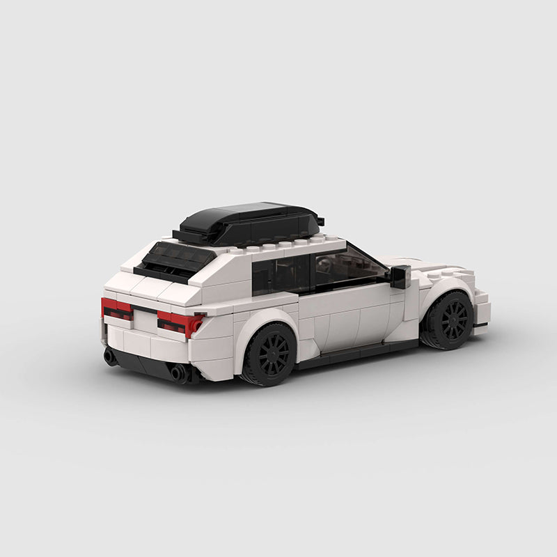 Audi RS6 Custom Car MOC3