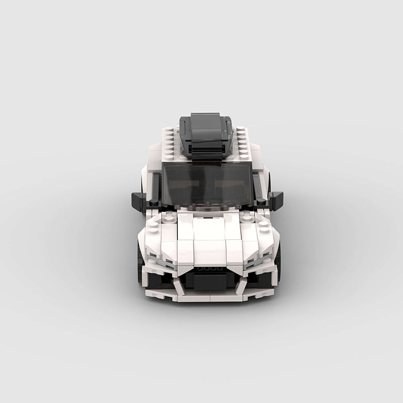 Audi RS6 Custom Car MOC4