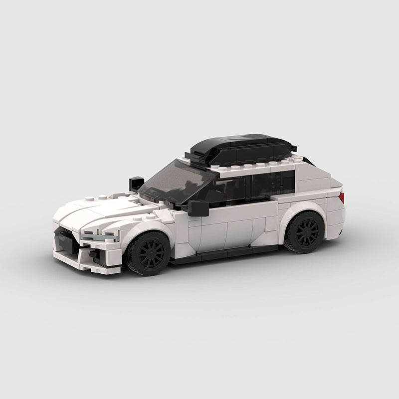 Audi RS6 Custom Car MOC2