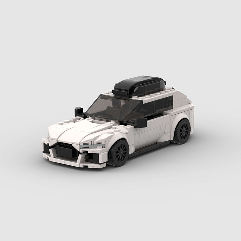Audi RS6 Custom Car MOC1