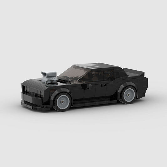 Dodge Challenger Custom Car MOC1