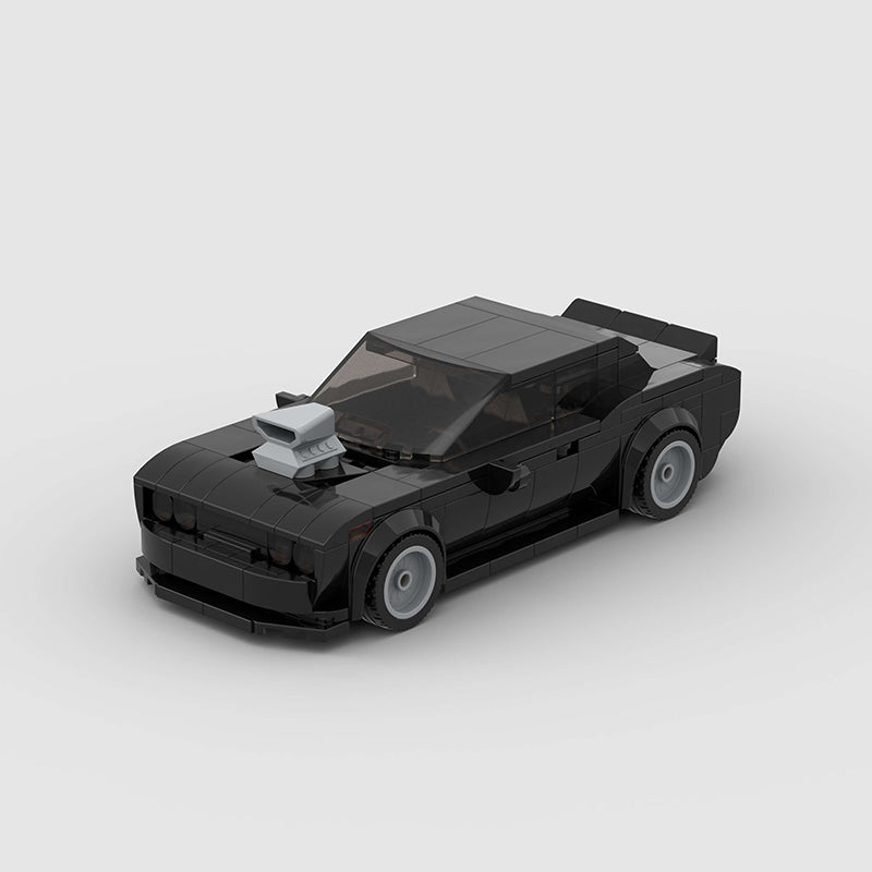 Dodge Challenger Custom Car MOC3