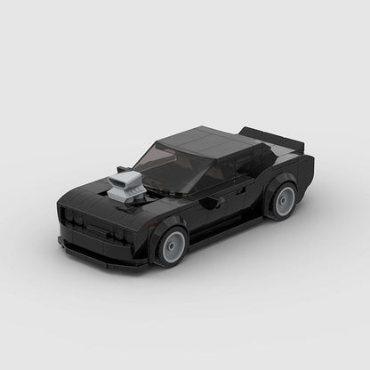 Dodge Challenger Custom Car MOC3