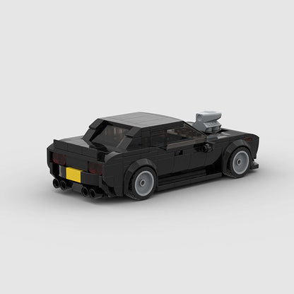 Dodge Challenger Custom Car MOC4