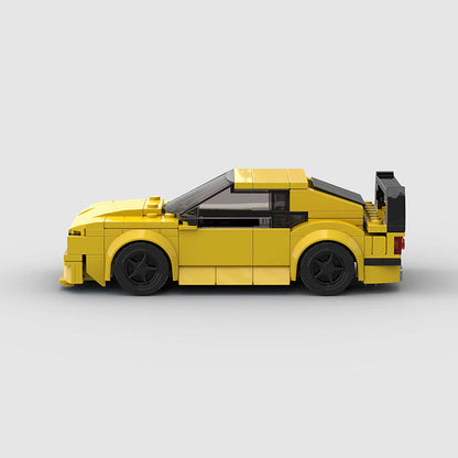 BMW 3 Series E36 Custom Car MOC3