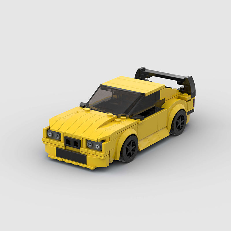 BMW 3 Series E36 Custom Car MOC2