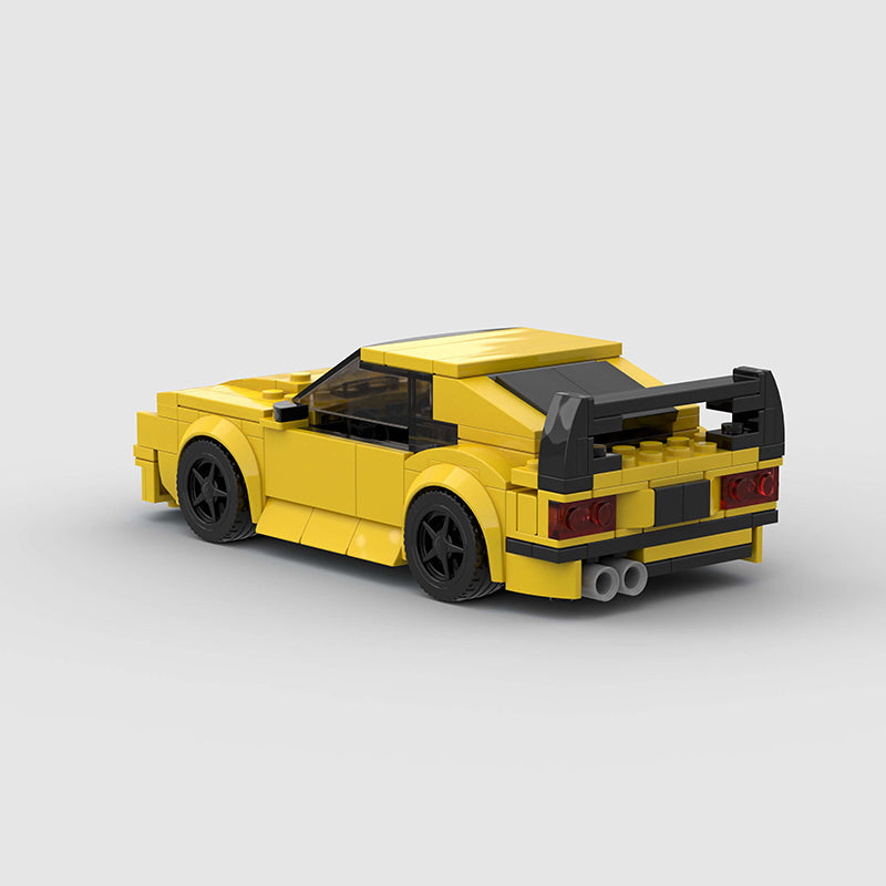 BMW 3 Series E36 Custom Car MOC4