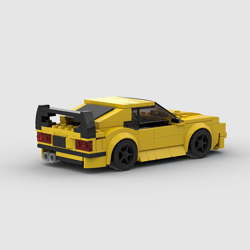 BMW 3 Series E36 Custom Car MOC5