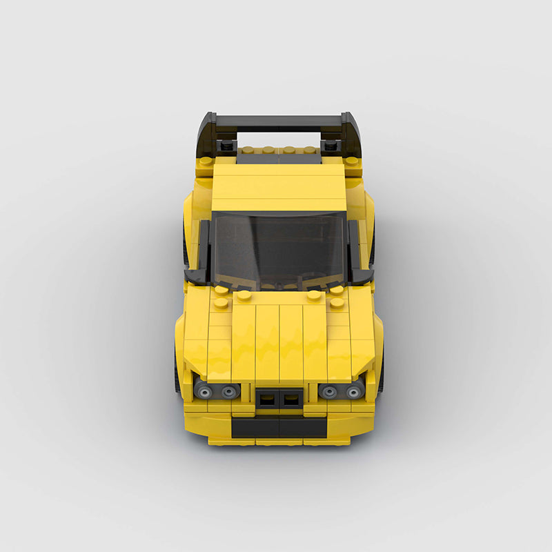 BMW 3 Series E36 Custom Car MOC6