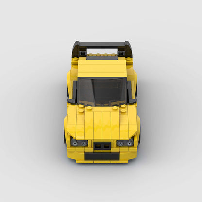 BMW 3 Series E36 Custom Car MOC6